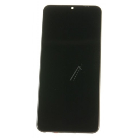 LCD+Touch screen Samsung A226 A22 5G juodas (black) originalas 